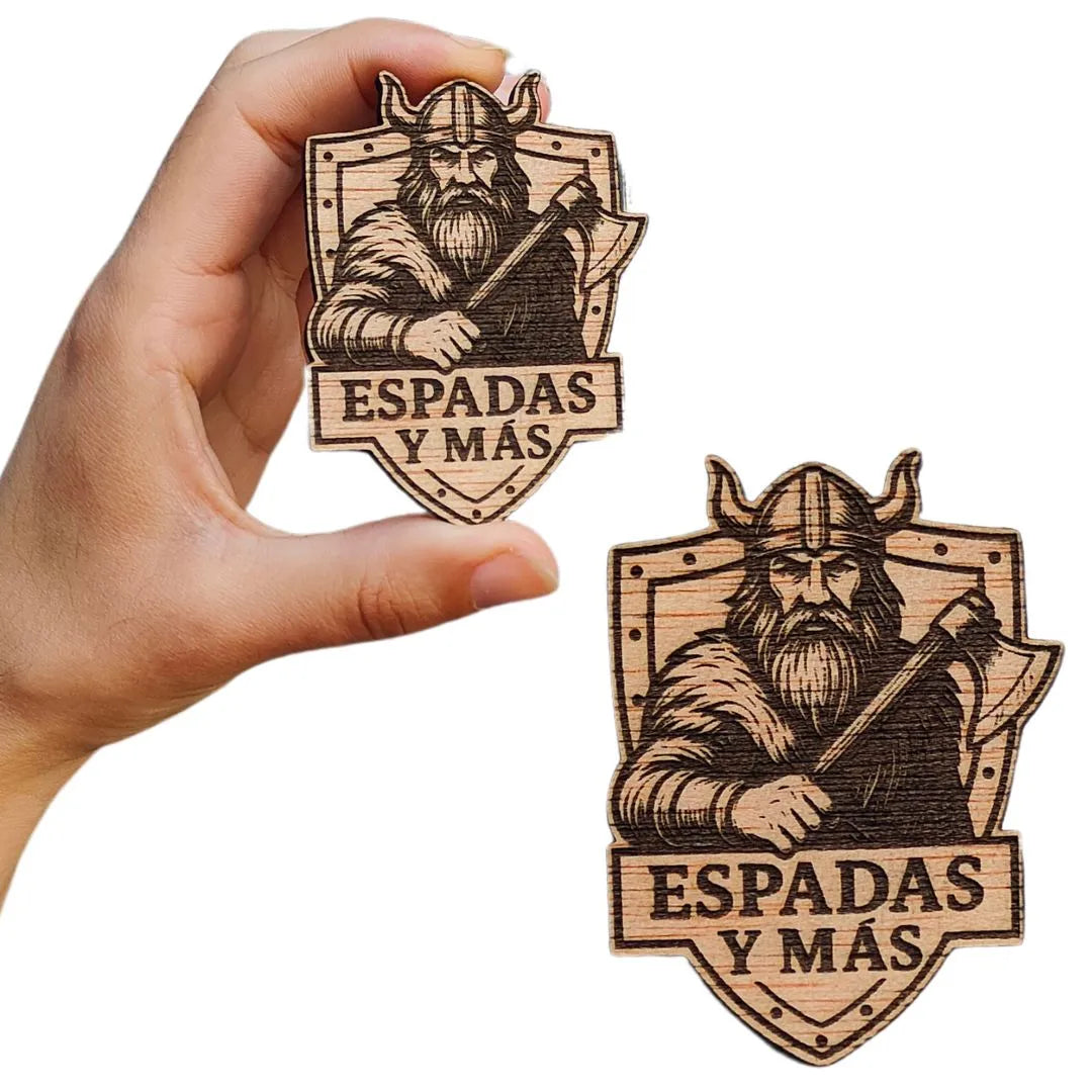 Imagen de Imán Vikingo Espadas y Más parte de nuestra colección en Espadas y más, sitio oficial.