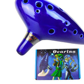 Imagen de Instrumento Ocarina de Zelda parte de nuestra colección en Espadas y más, sitio oficial.