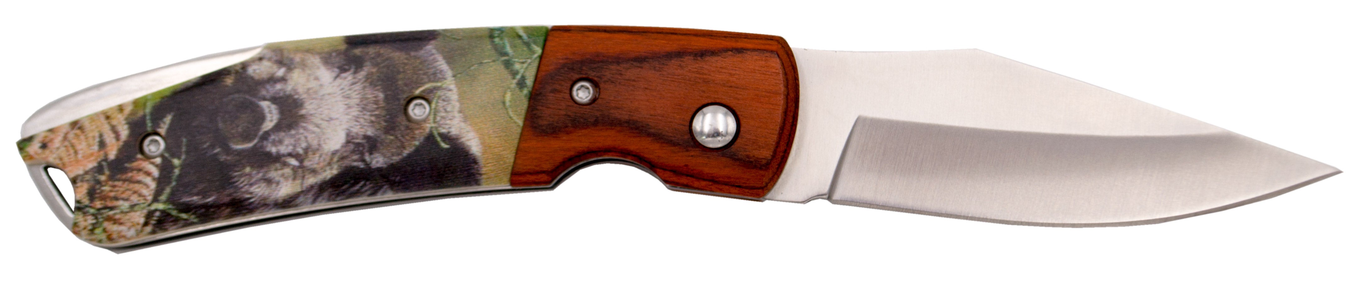 Third Knife ABS Handle 3D Boar Detail Stainless Steel 7.7 cm