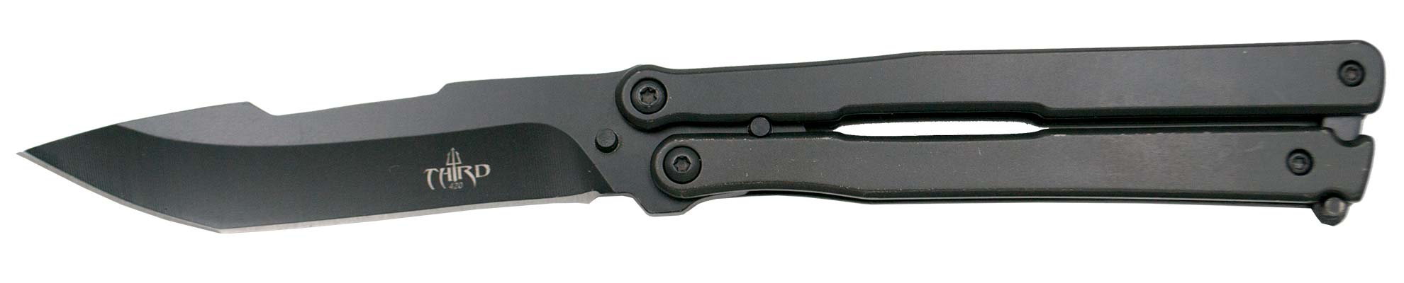 Imagen de Navaja Abanico Third Titanio Negro Ref: K2468 parte de nuestra colección en Espadas y más, sitio oficial.