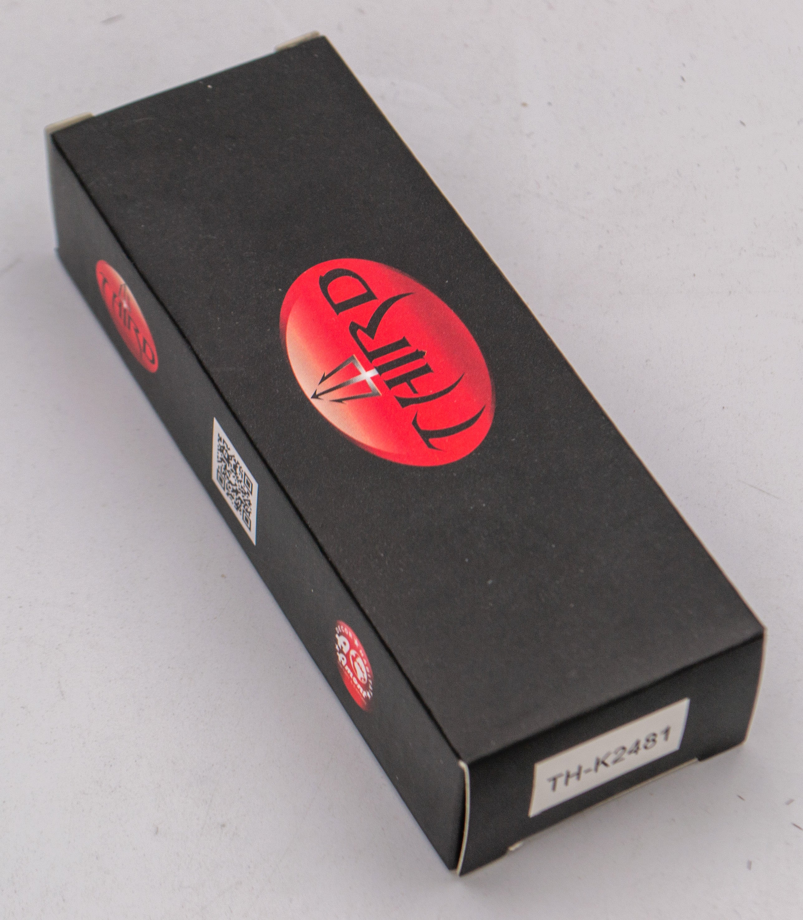 Third K2481 Knife 420 Steel and Pakkawood Handle with Sheath