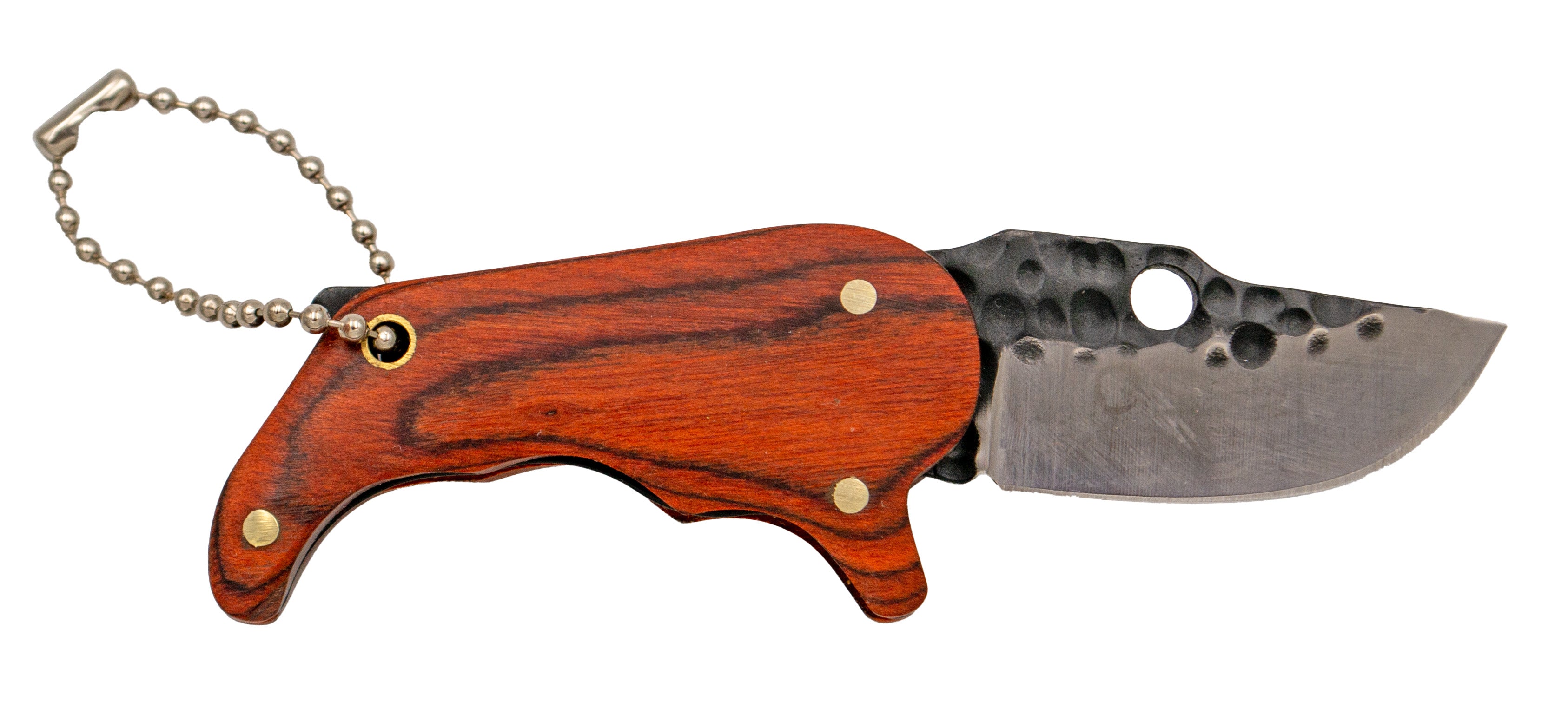 Imagen de Cuchillo Third K2484 Acero 420 Y Mango Pakkawood Con Funda parte de nuestra colección en Espadas y más, sitio oficial.