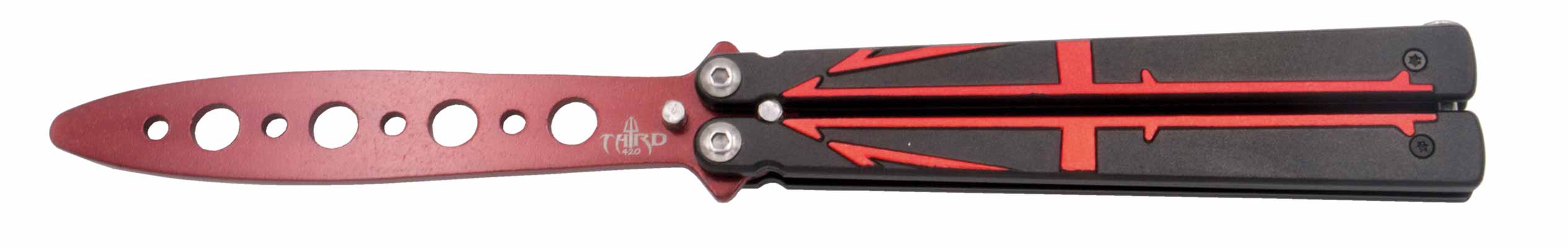 Imagen de Navaja Abanico Práctica Third Acero Inox Ref: K2805bkx parte de nuestra colección en Espadas y más, sitio oficial.