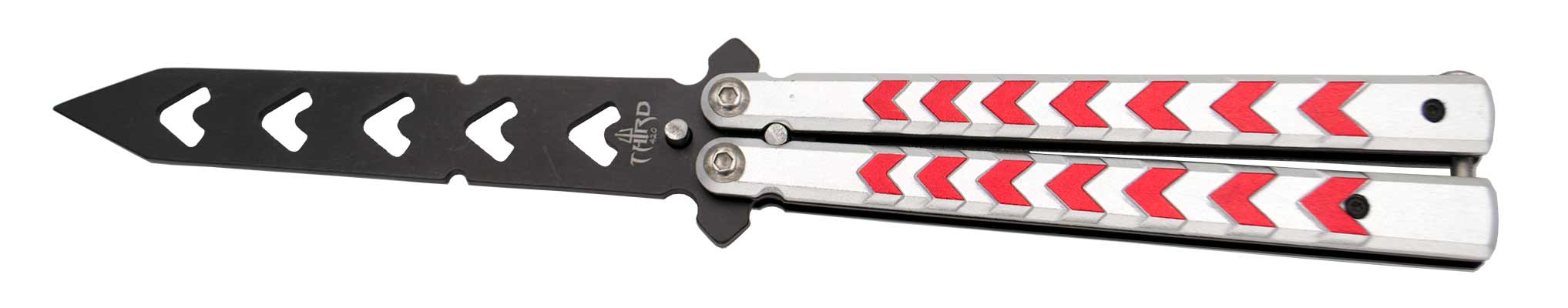 Imagen de Navaja Abanico Práctica Third Acero Inox/Aluminio Ref: K2813-2 parte de nuestra colección en Espadas y más, sitio oficial.