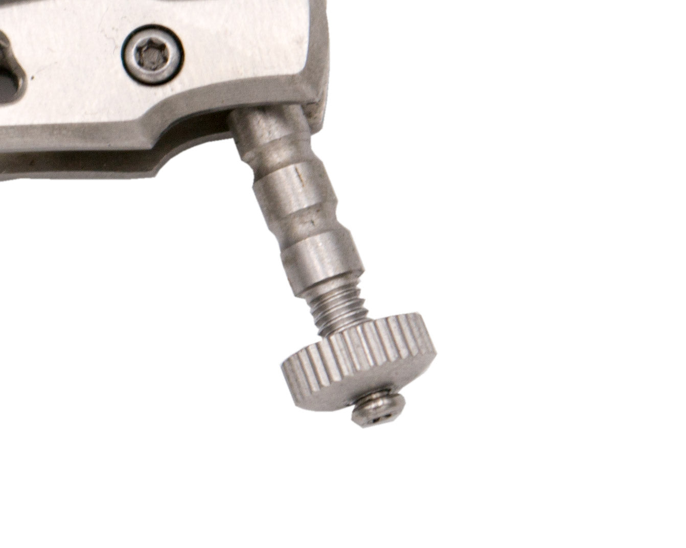 Terceiro canivete ajustável em cetim K2924 10,2 cm