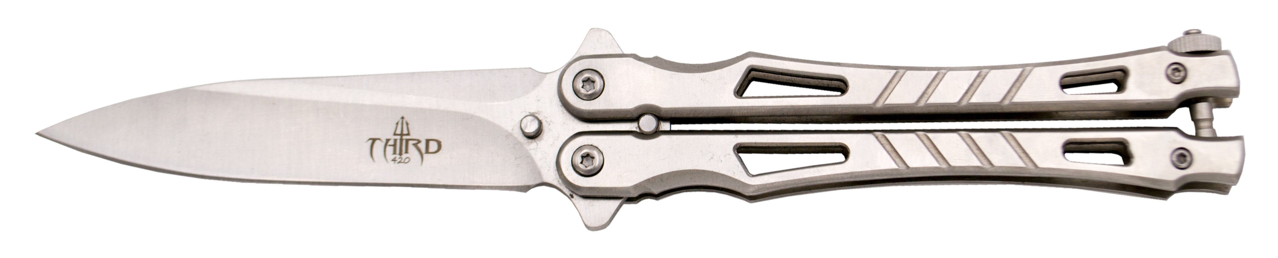 Navaja Third K2924 satinado ajustable 10.2 cm