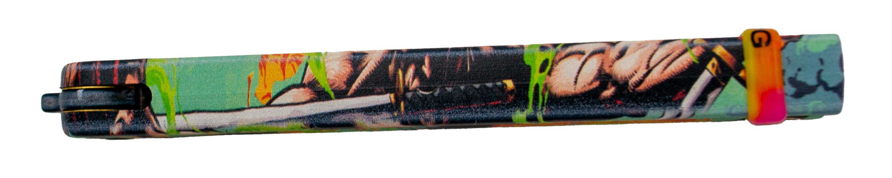 Zoro One Piece Terceira Prática Faca Ventilador Lâmina De Plástico 11 Cm