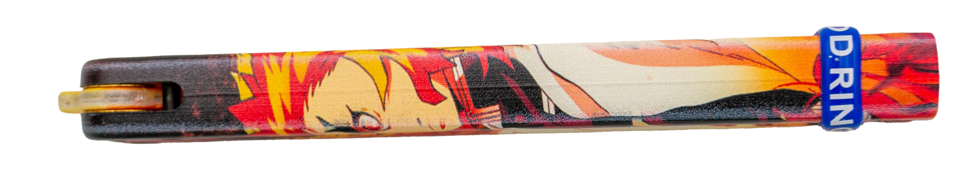 Imagen de Navaja de Practicas Kimetsu no yaiba Rengoku parte de nuestra colección en Espadas y más, sitio oficial.