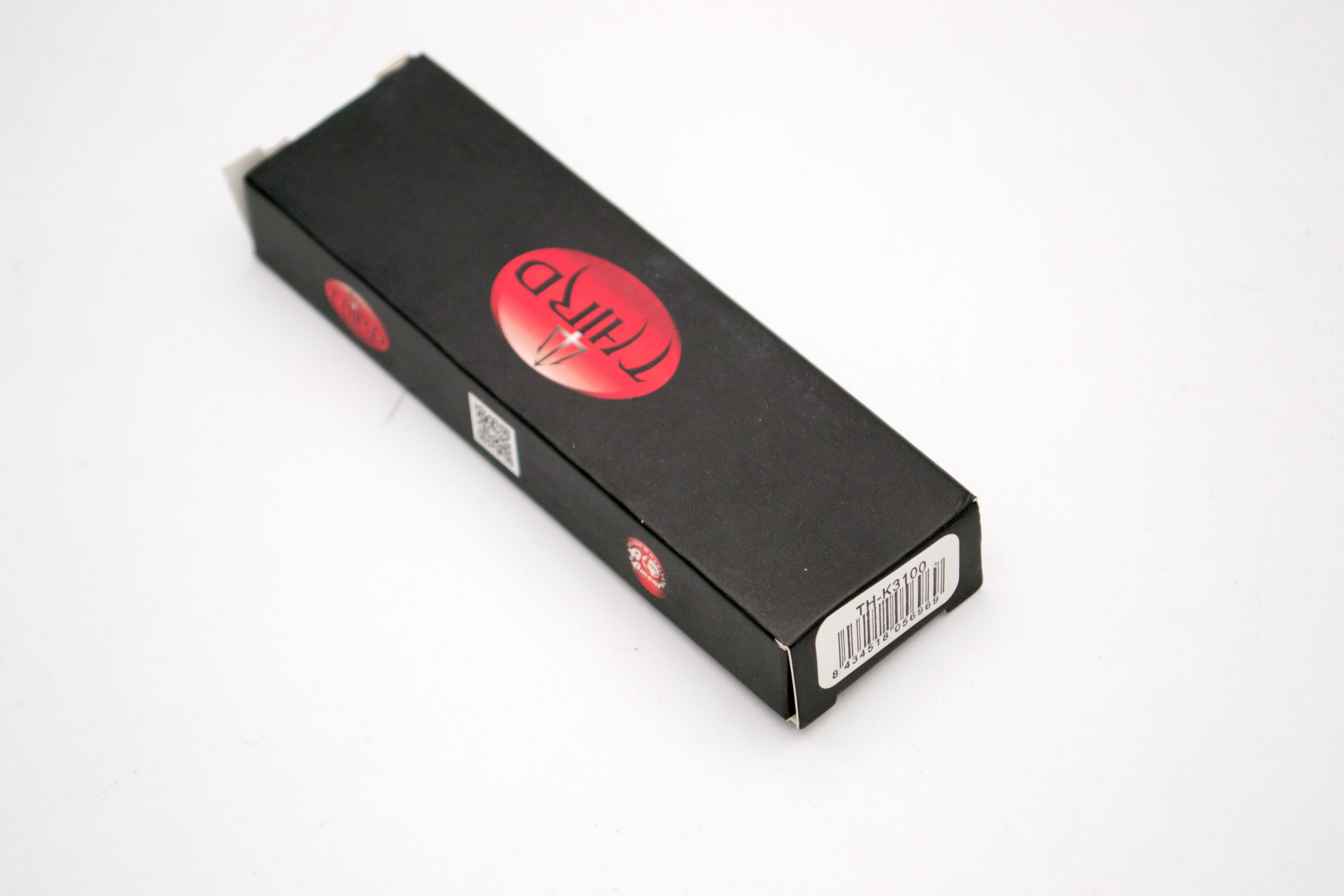 Terceiro K3100 Fan Knife Skull Poker Comb