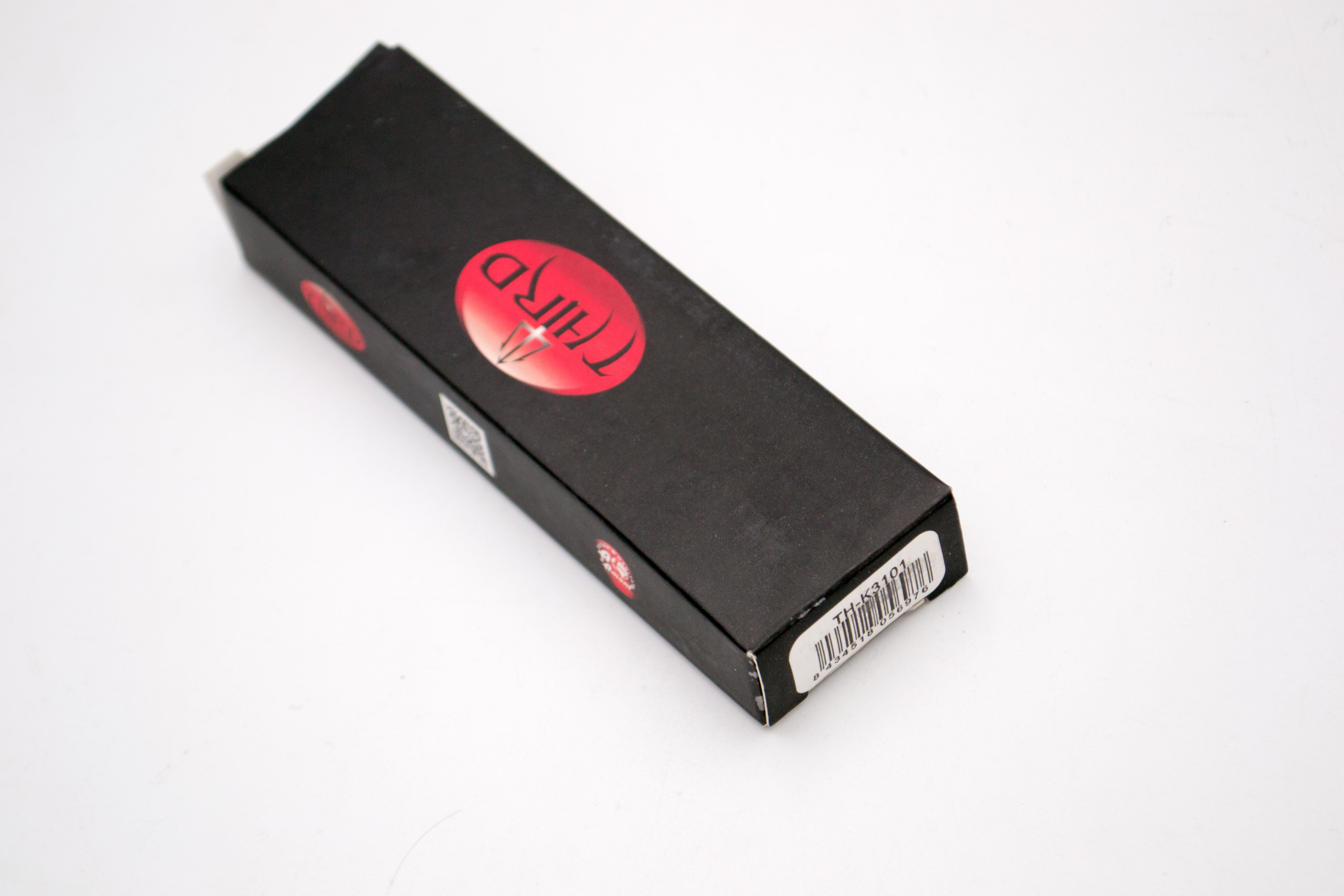 Third K3101 Fan Knife with Gear Comb and Clock