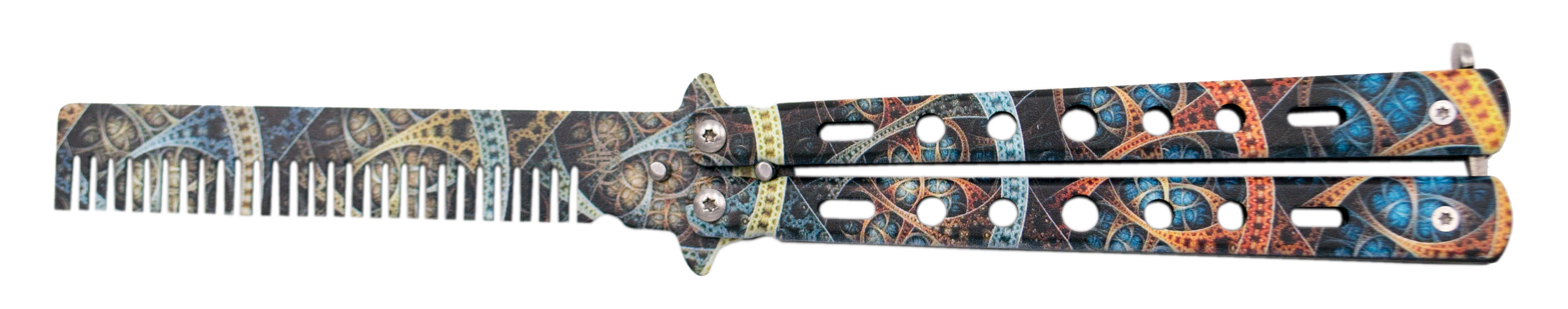 Navaja Abanico Third K3101 Peine Engranajes Reloj