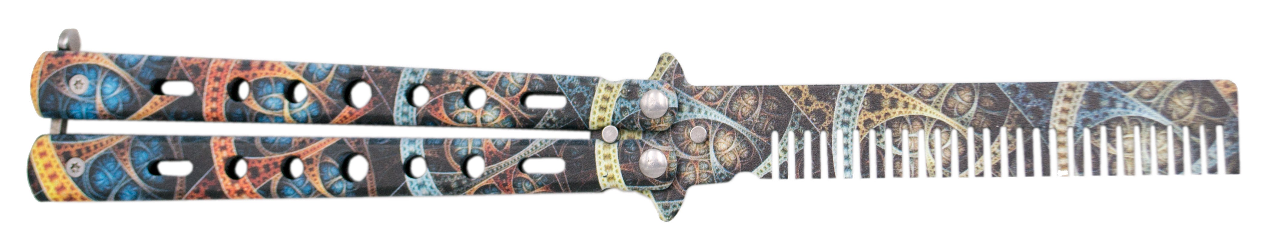 Navaja Abanico Third K3101 Peine Engranajes Reloj