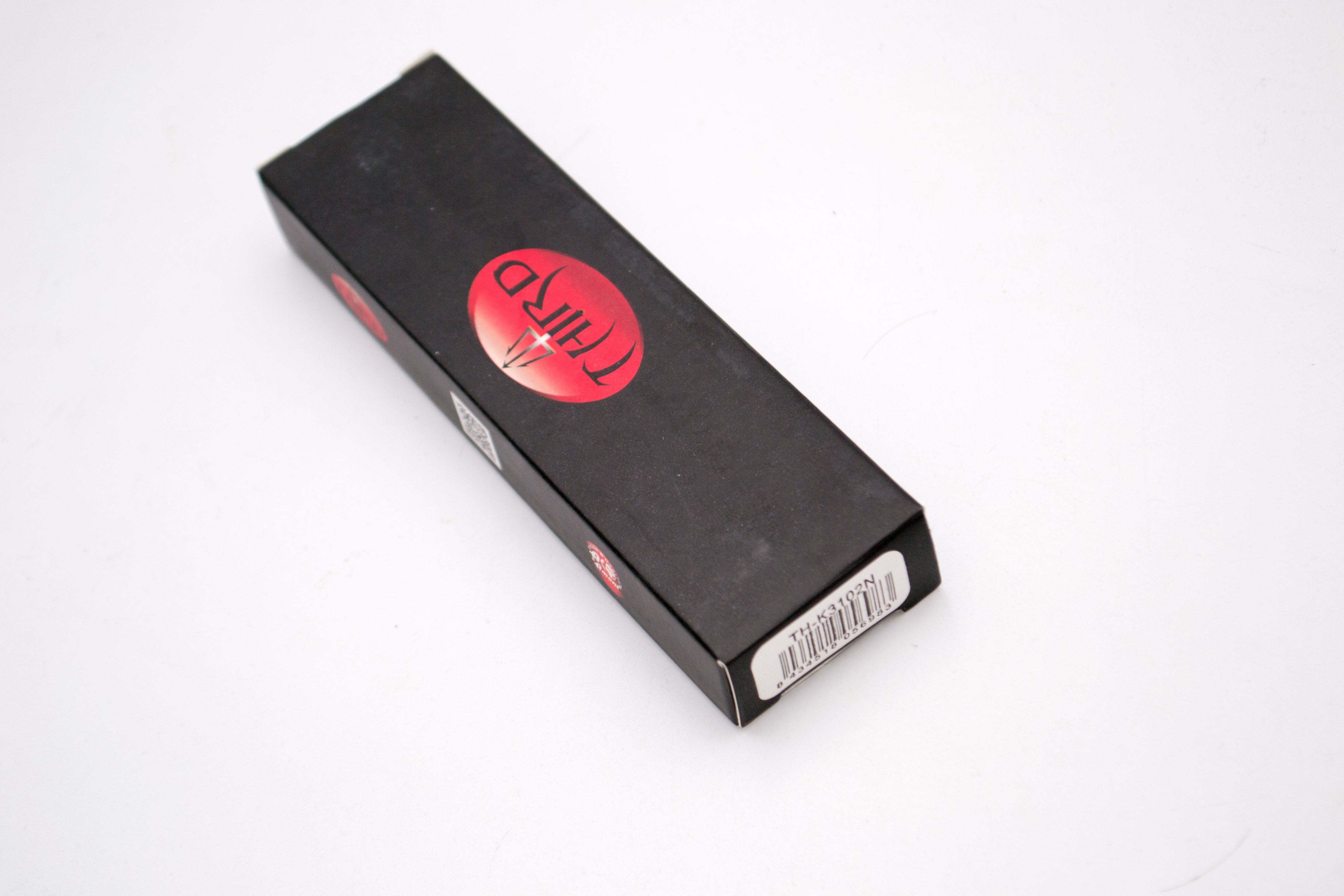 Navaja De Práctica Third K3102n Acero Negro Perforado