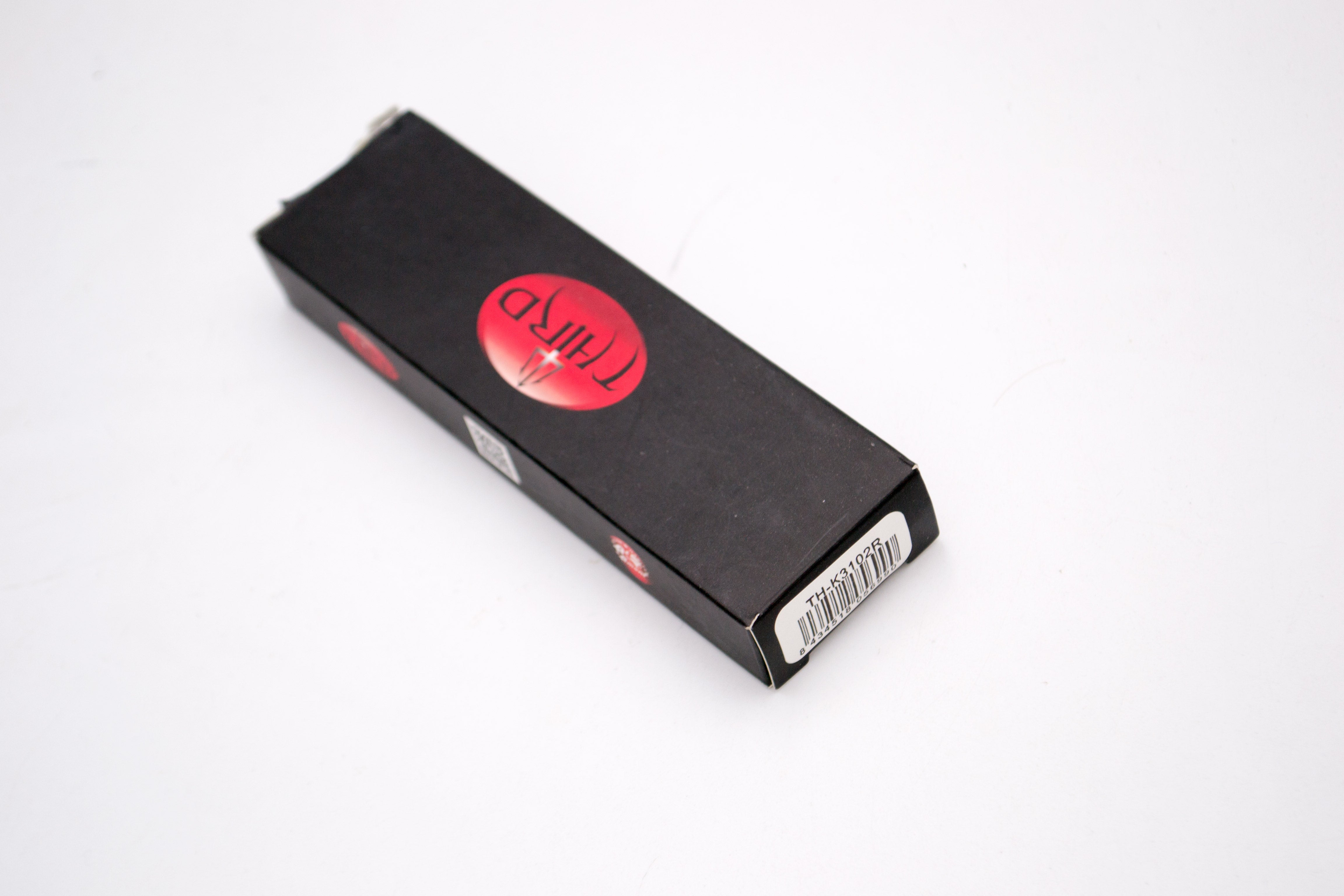 Navaja De Práctica Third K3102r Calaveras Rojas