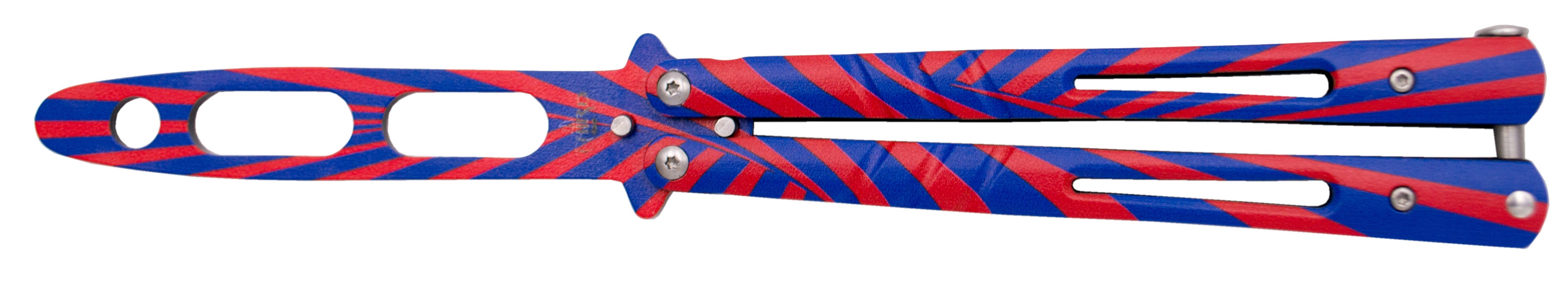 Imagen de Navaja De Práctica Third K3103 Azul Y Grana parte de nuestra colección en Espadas y más, sitio oficial.