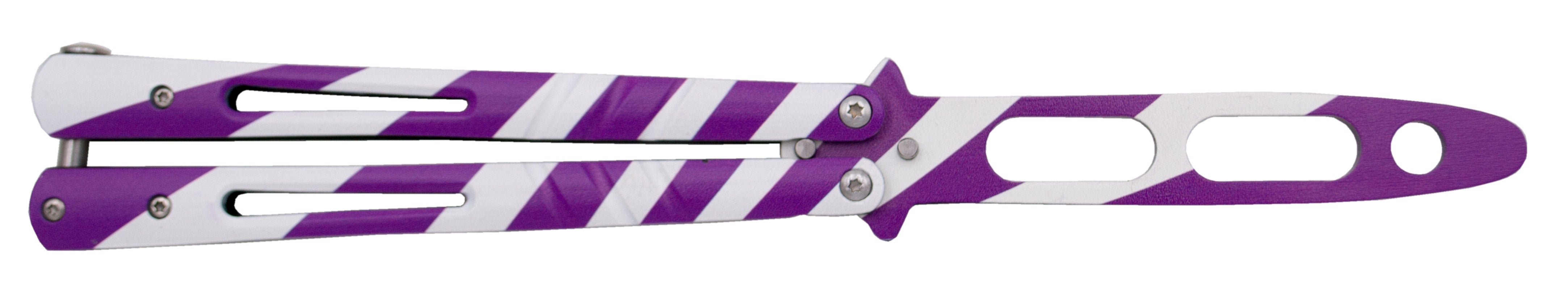 Navaja De Práctica Third K3104 Blanco Y Morado