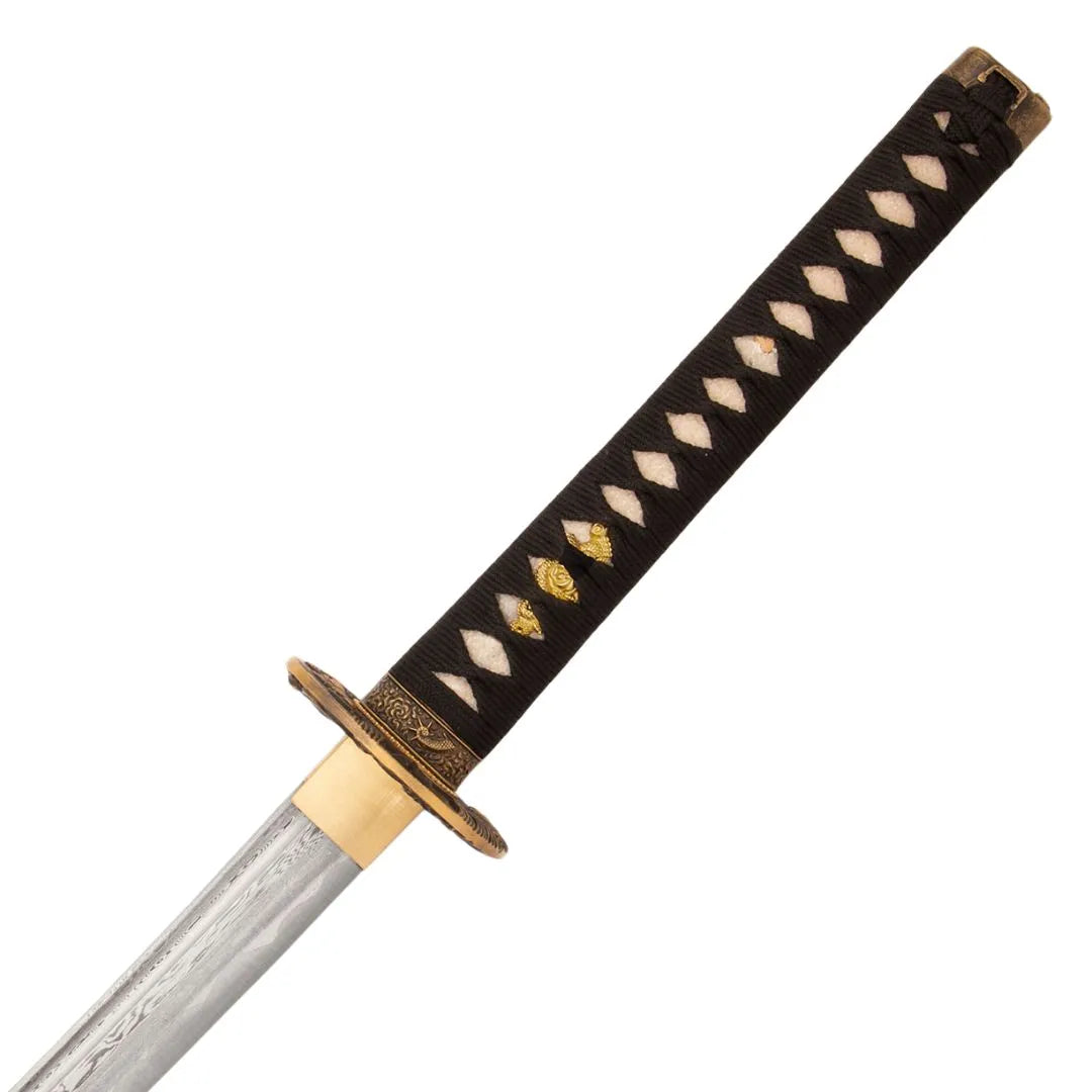 Katana Bushido Nami acero carbono plegado