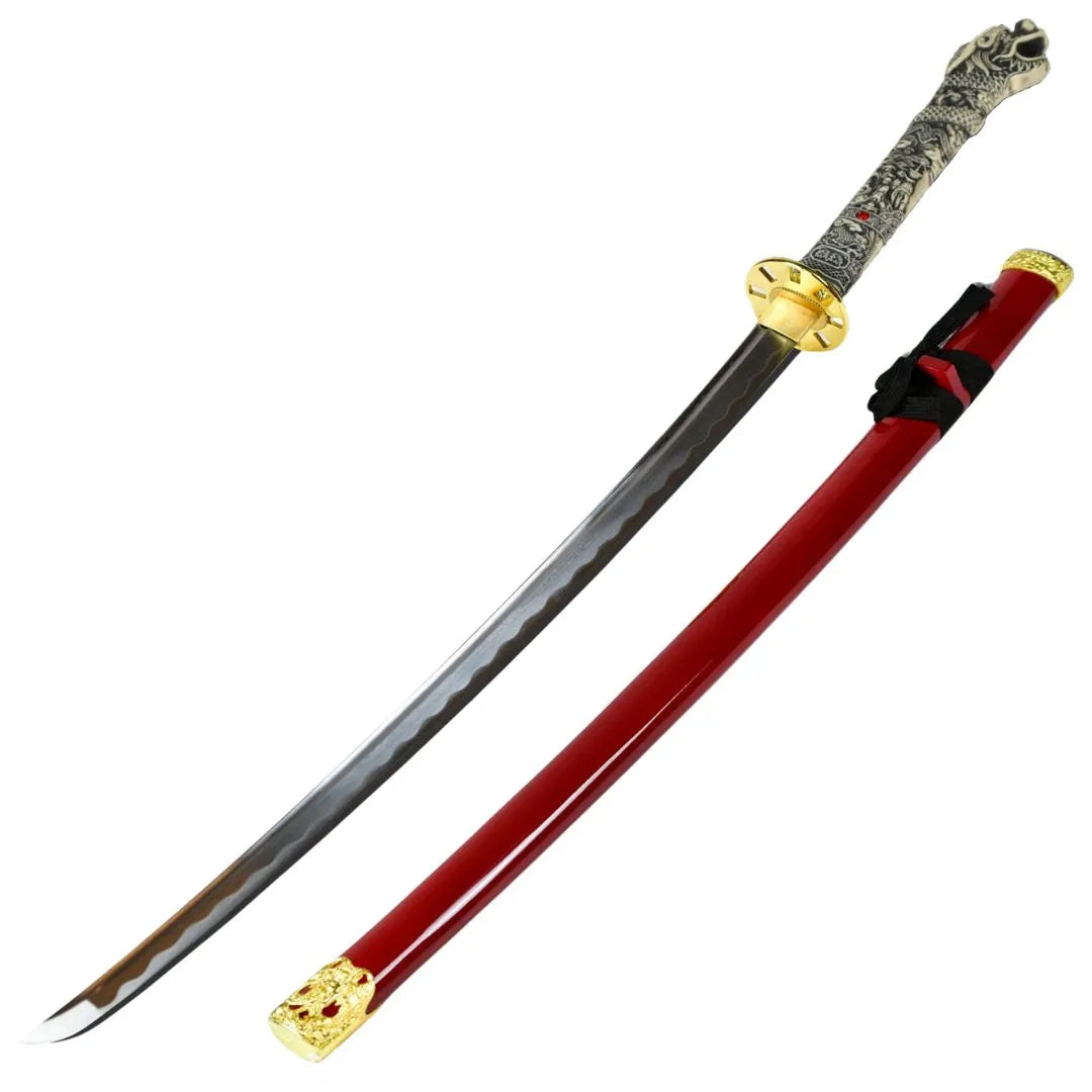 Katana Connor Macleod Acero de Damasco Funcional y Afilada Los Inmortales