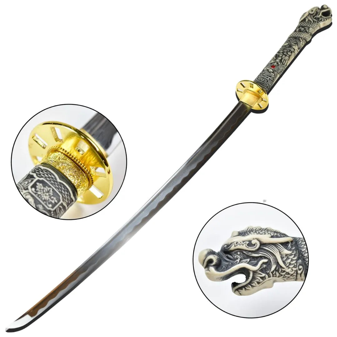 Katana Connor Macleod Acero de Damasco Funcional y Afilada Los Inmortales