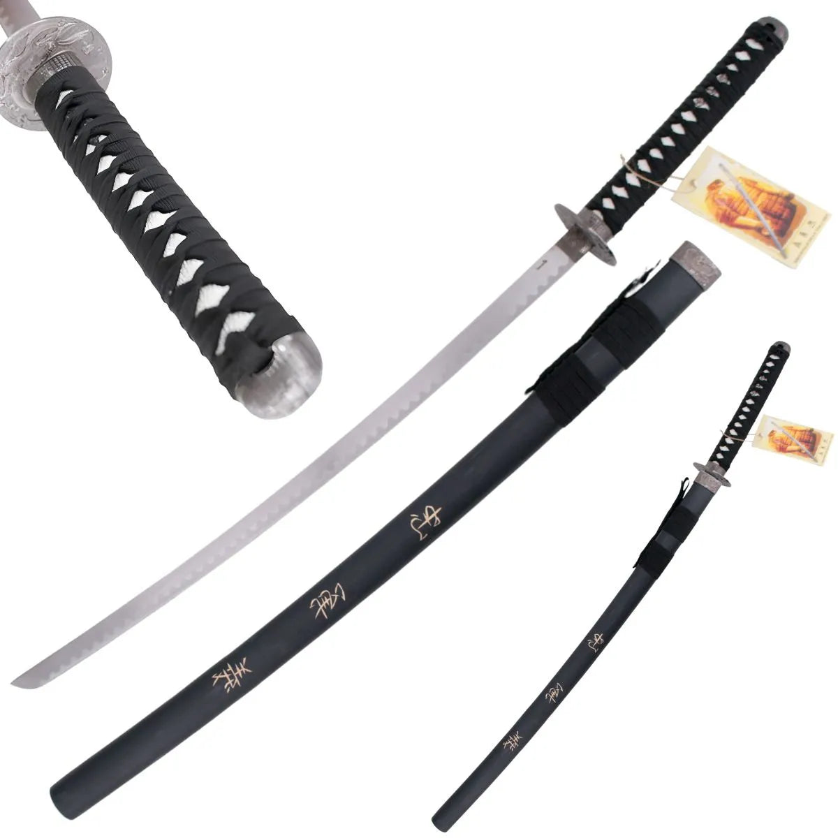 Katana Decorativa Coraje Deber y Lealtad - El Último Samurai