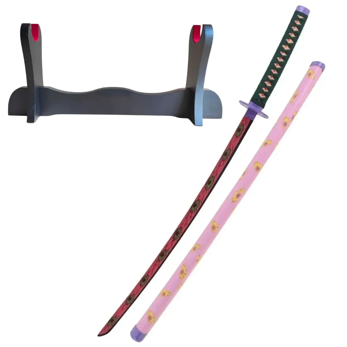 Katana Decorativa Kokushibo de Tsugikuni Michikatsu Kimetsu no Yaiba