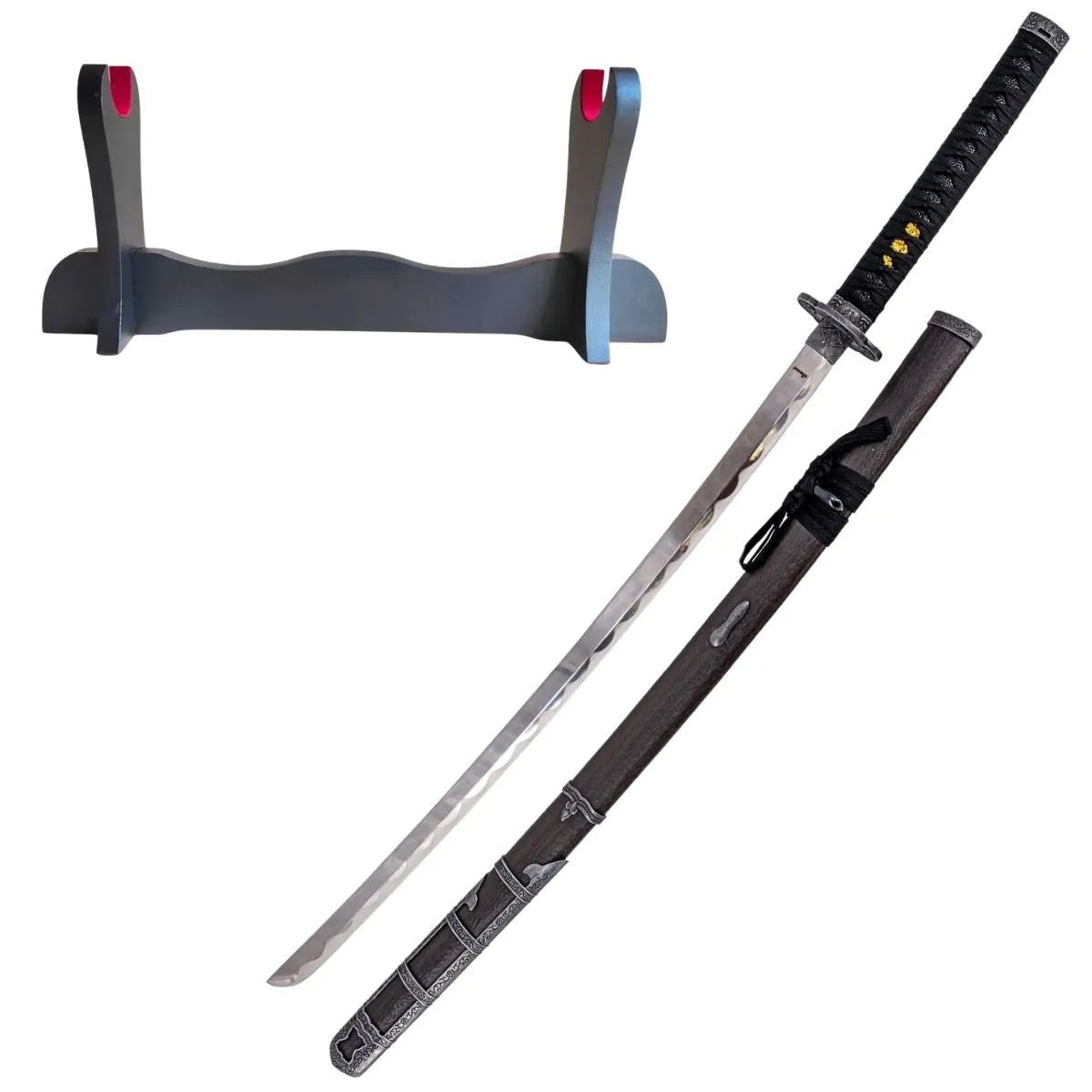 Katana Decorativa La Hoja del Shinobi Oscuro de Sekiro