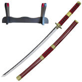 Katana Decorativa Led Sandai Kitetsu de Roronoa Zoro - One Piece
