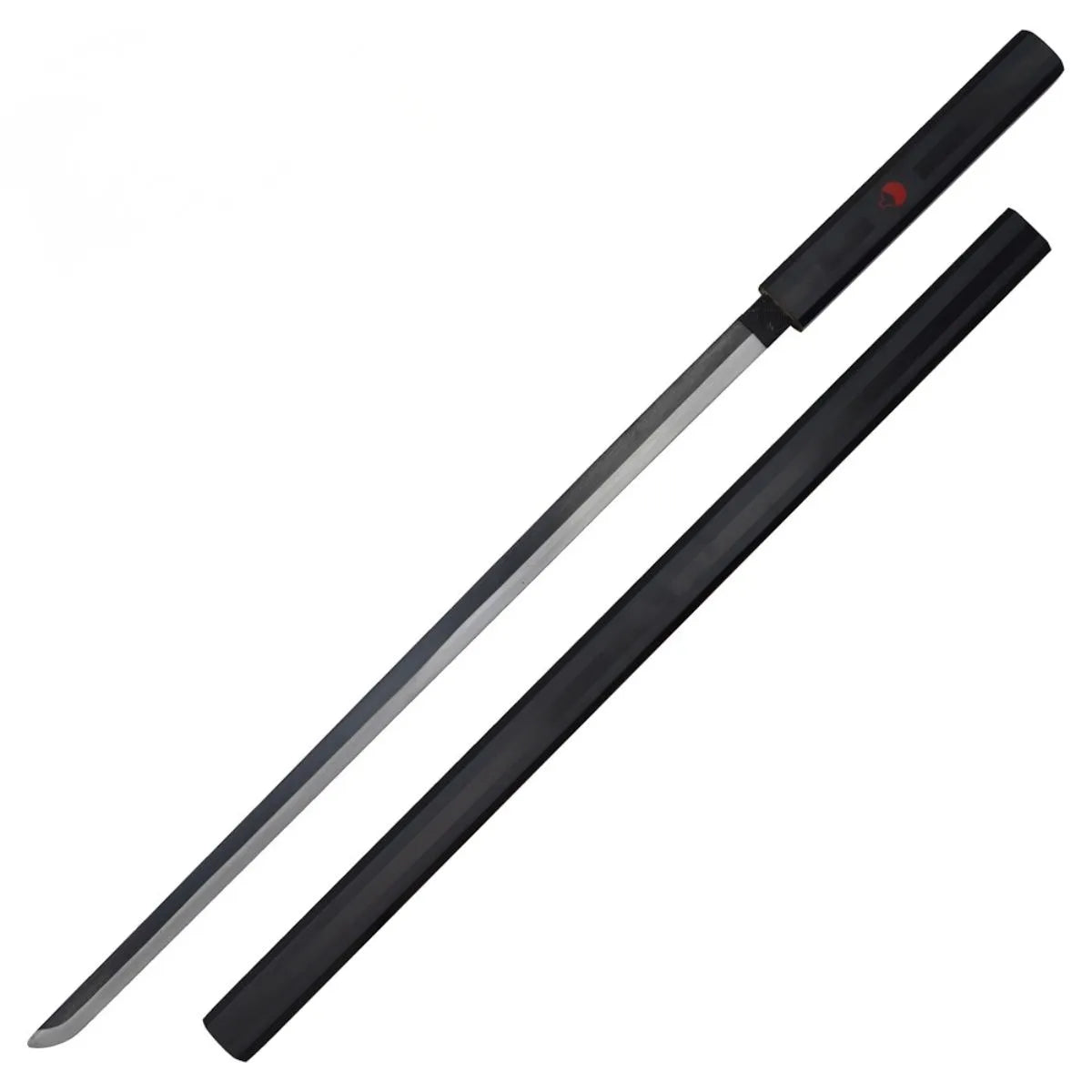 Katana Decorativa Negra de Sasuke Naruto