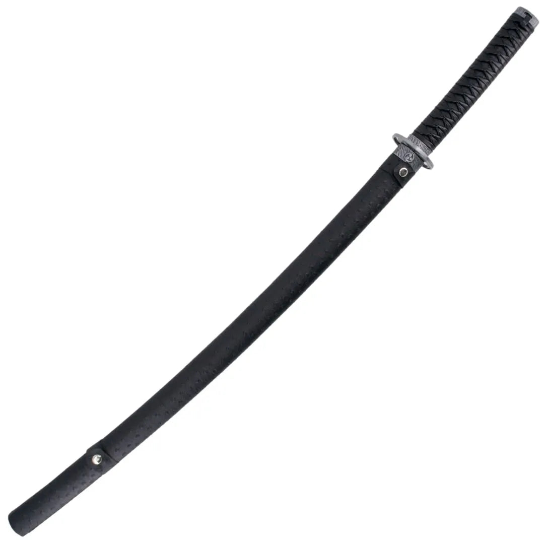 Imagen de Katana Decorativa Samurái - Negra S6044N parte de nuestra colección en Espadas y más, sitio oficial.