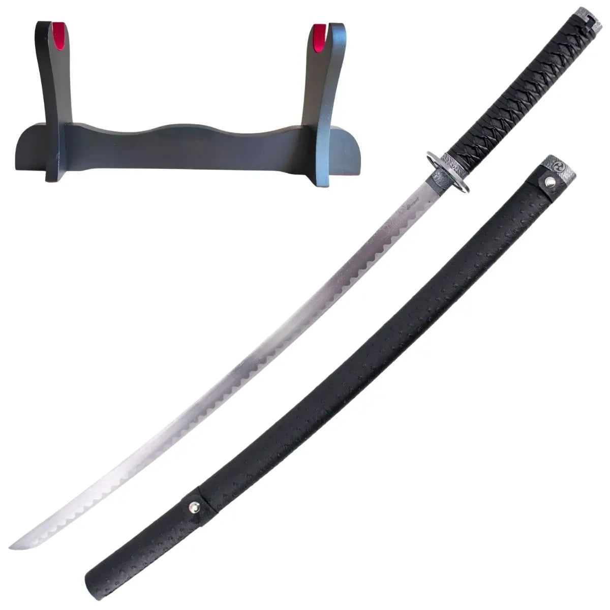 Katana Decorativa Samurái - Negra