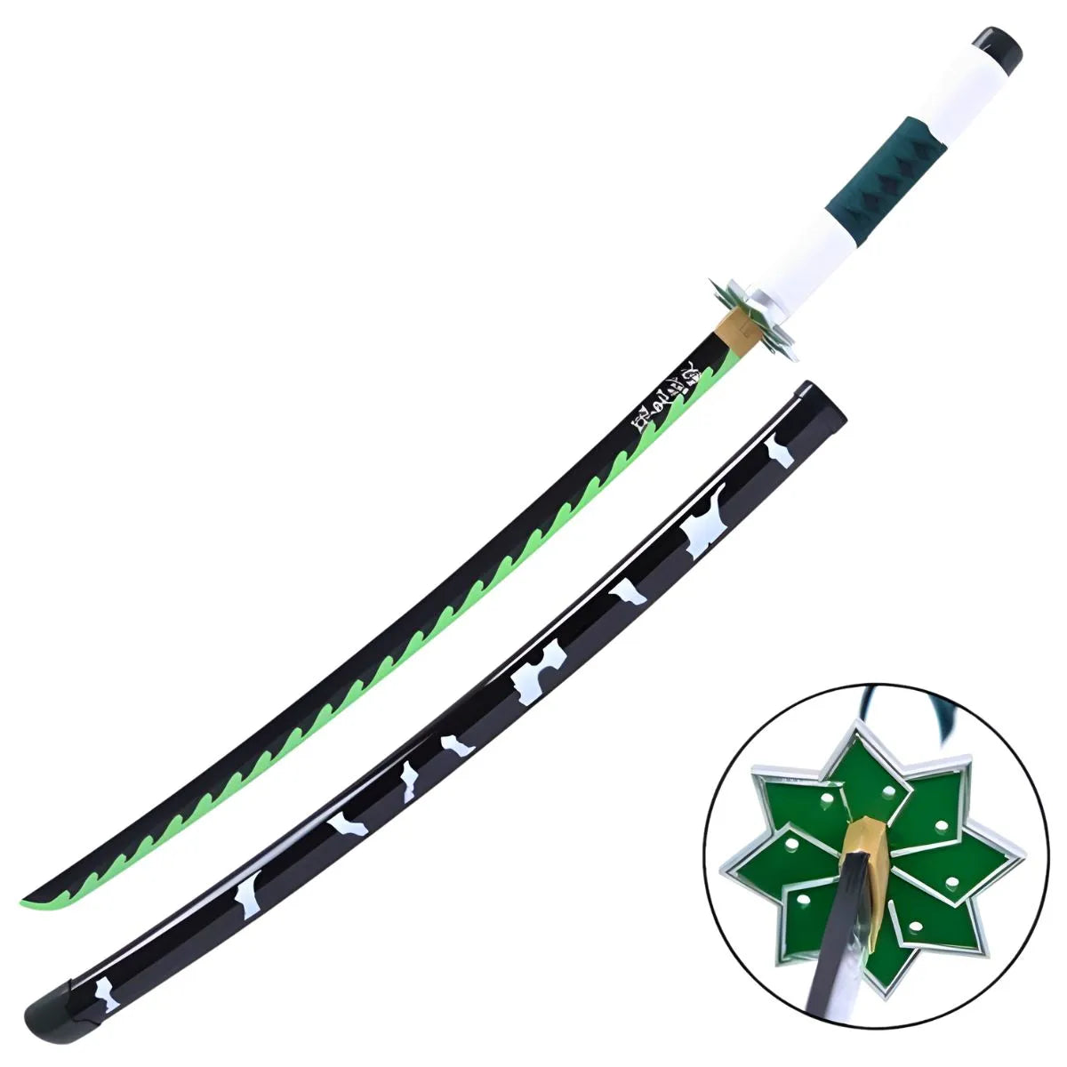 Katana Decorativa con hoja de Bambú Sanemi Shimazugawa