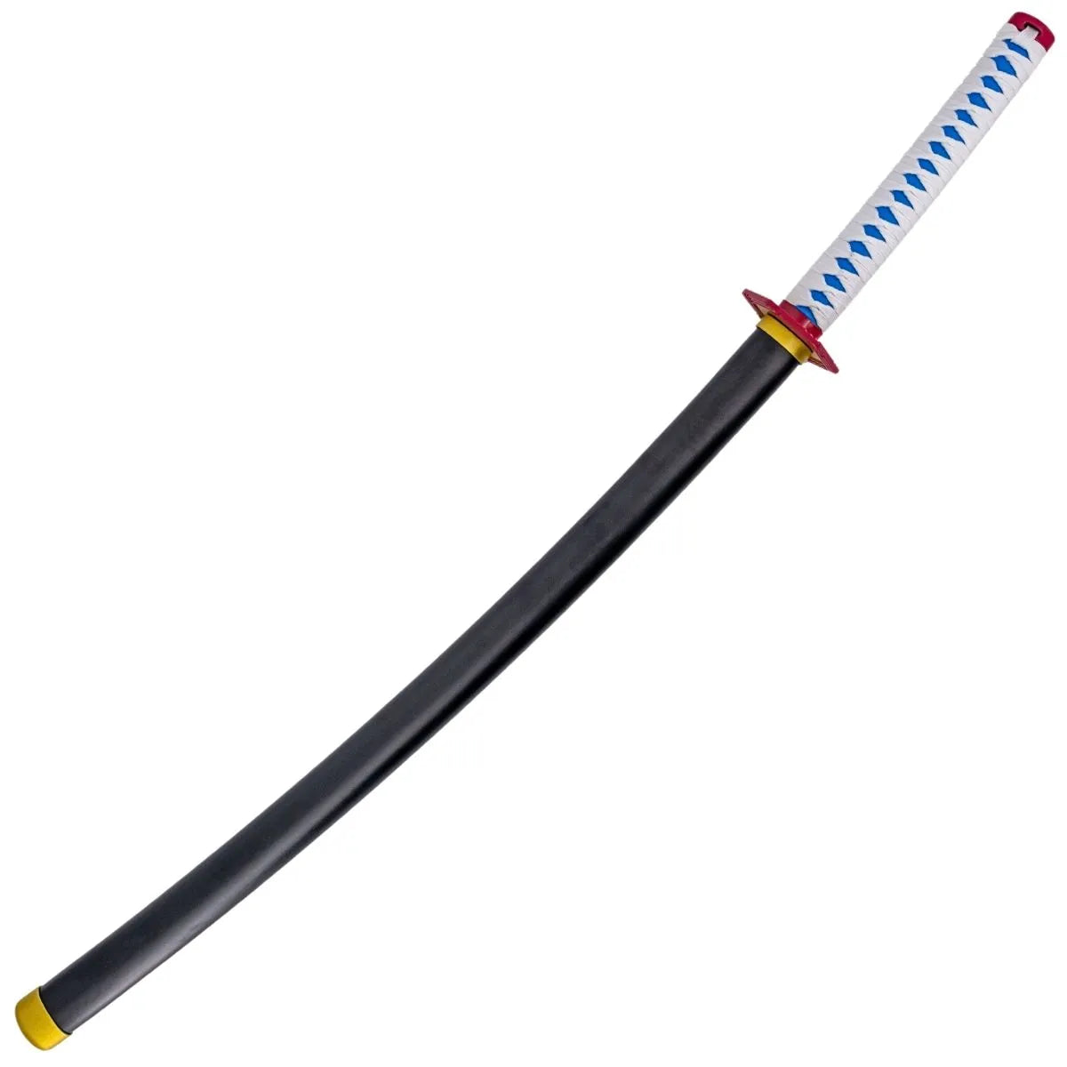 Katana Decorativa de Acero de Tomioka Giyuu Kimetsu no Yaiba