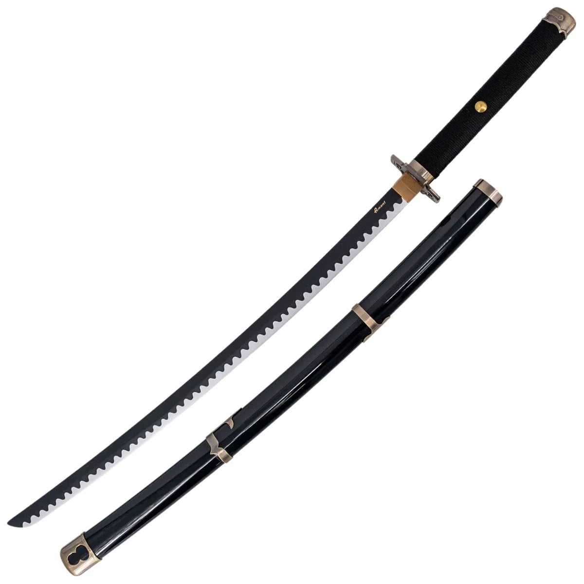 Katana Decorativa de Bambú Yubashiri de Zoro Réplica One Piece