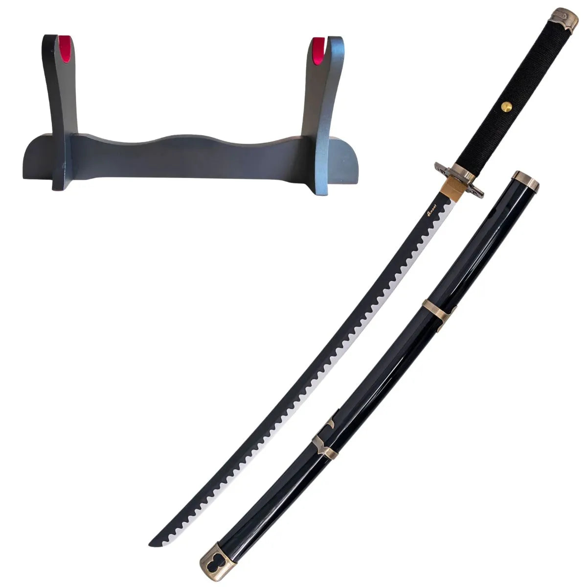Katana Decorativa de Bambú Yubashiri de Zoro Réplica One Piece