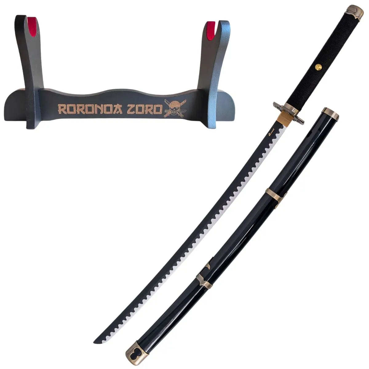 Katana Decorativa de Bambú Yubashiri de Zoro Réplica One Piece