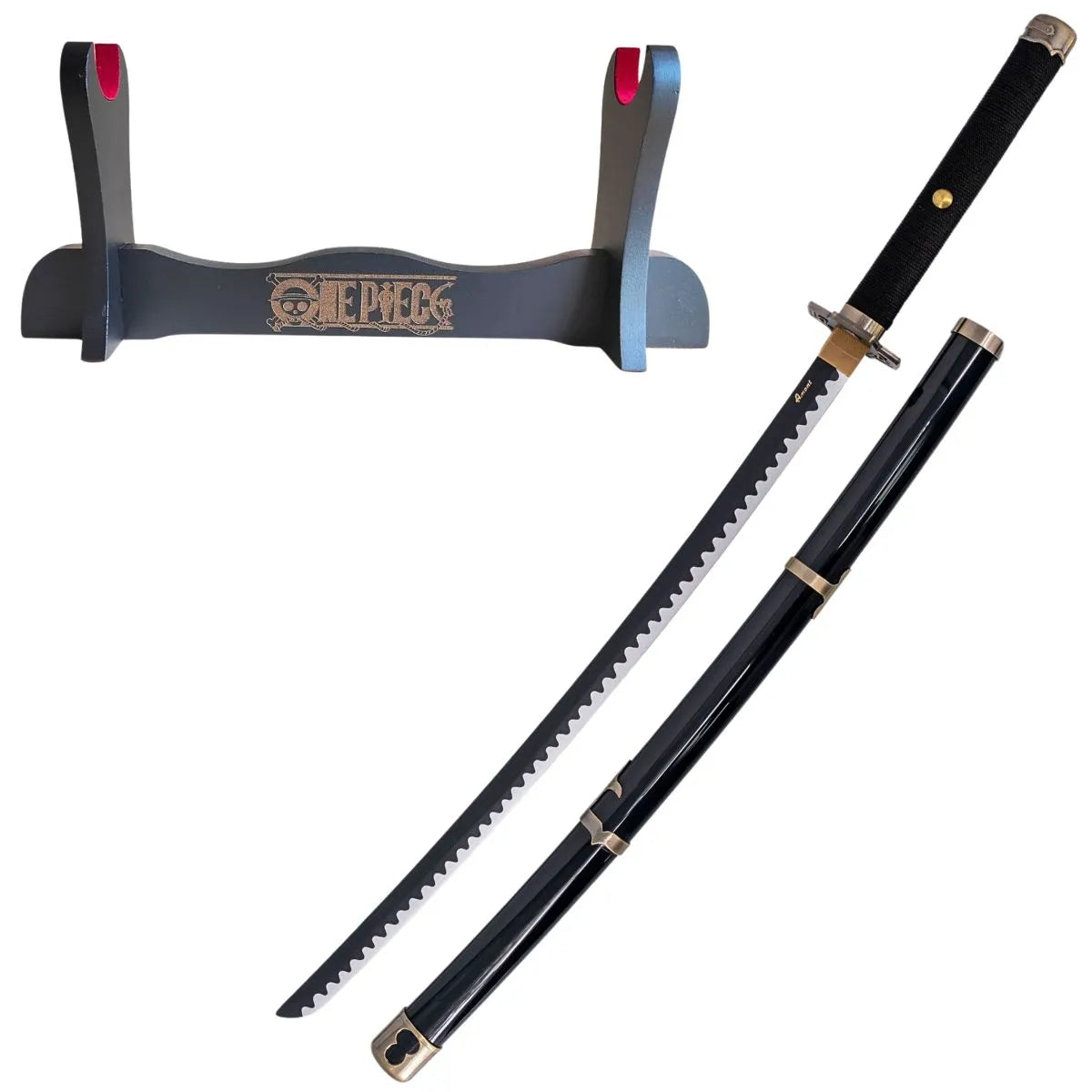 Katana Decorativa de Bambú Yubashiri de Zoro Réplica One Piece