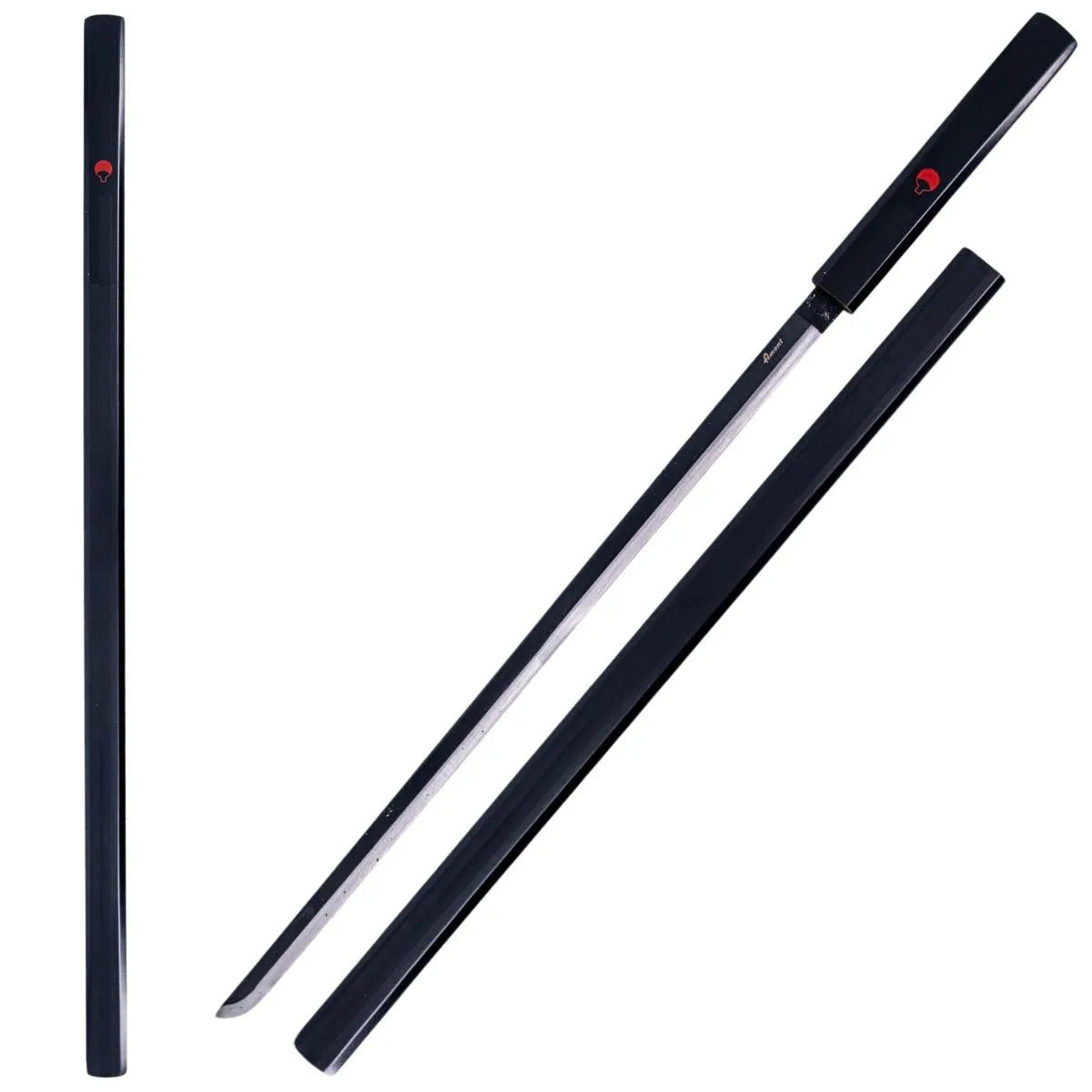 Katana Decorativa de Sasuke Uchiha Negra de Naruto