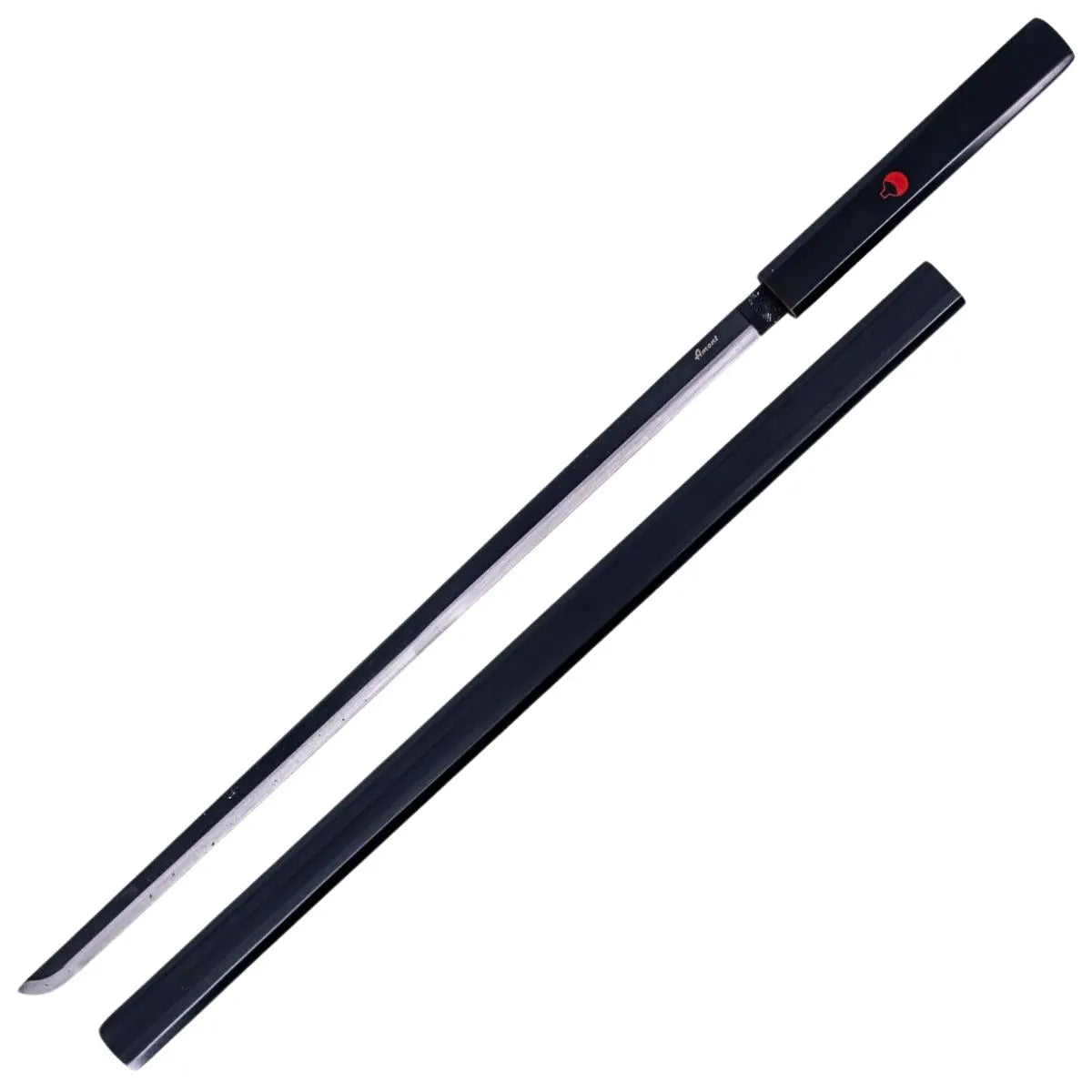 Katana Decorativa de Sasuke Uchiha Negra de Naruto