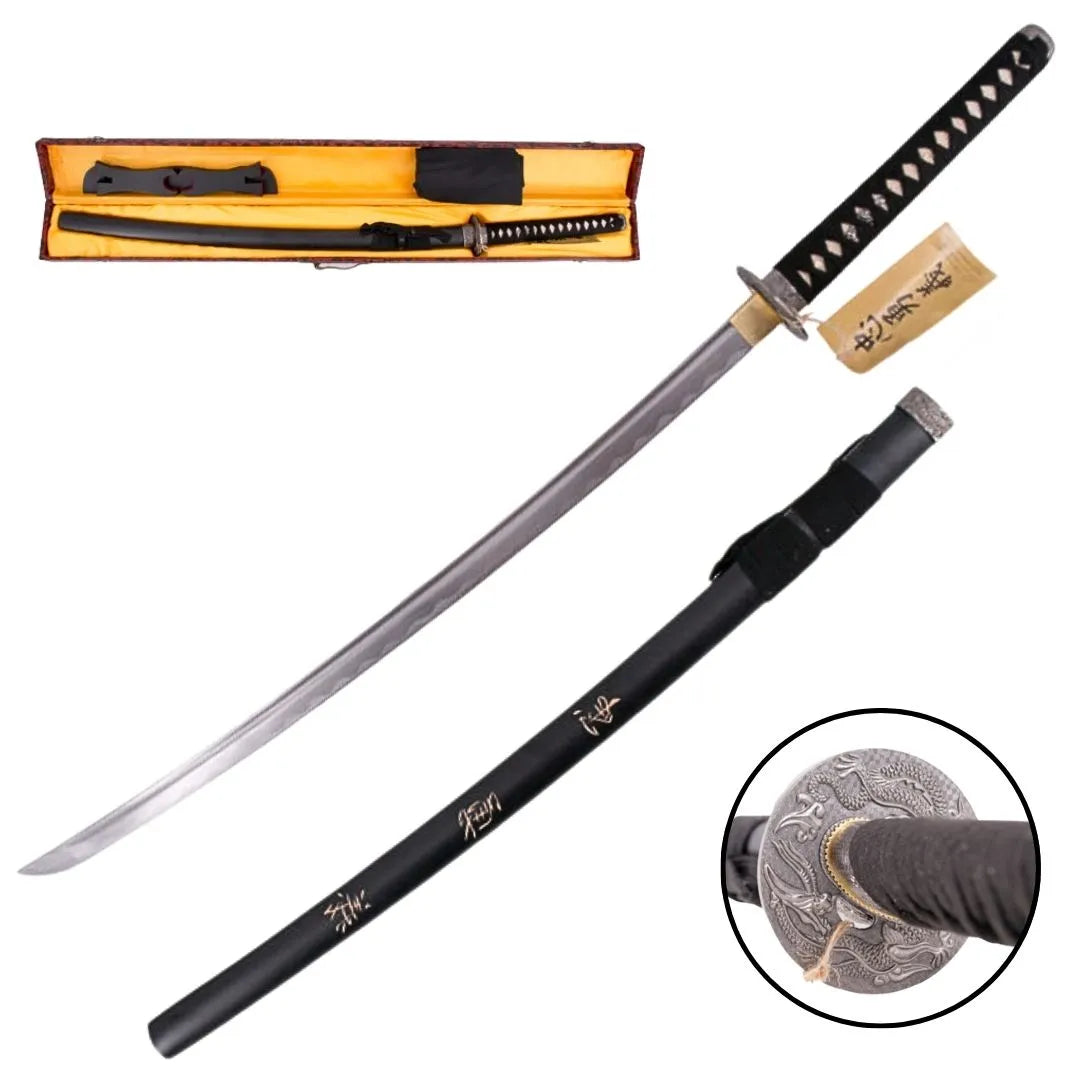 Imagen de Katana El Último Samurai - Funcional Afilada parte de nuestra colección en Espadas y más, sitio oficial.