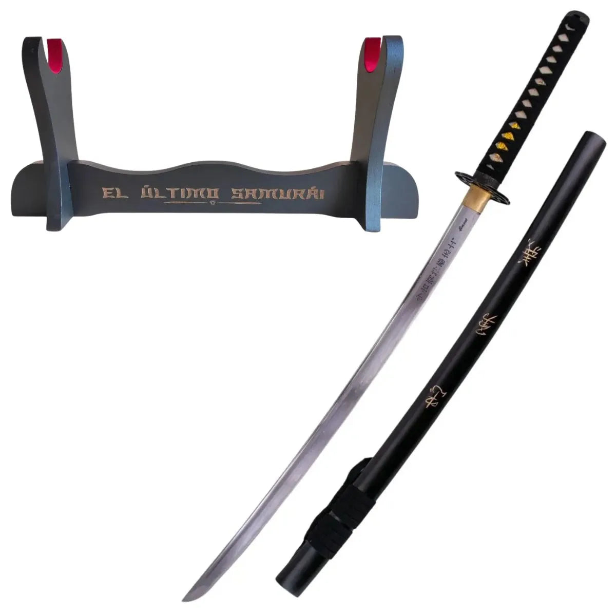 Katana El Último Samurai Forjada a Mano en Acero al Carbono 1065