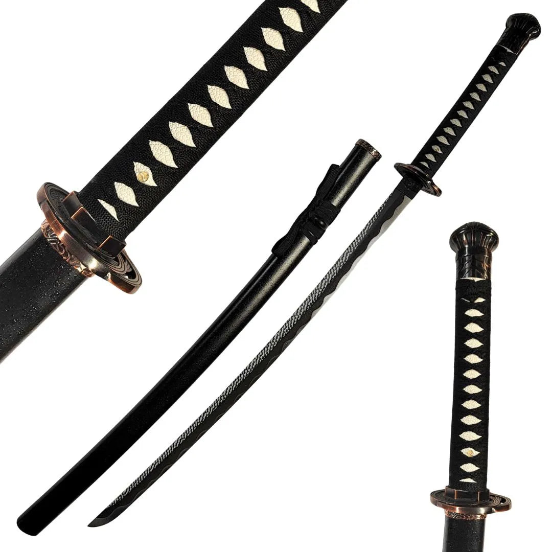 Imagen de Katana Elden Ring Moonevil funcional afilada parte de nuestra colección en Espadas y más, sitio oficial.