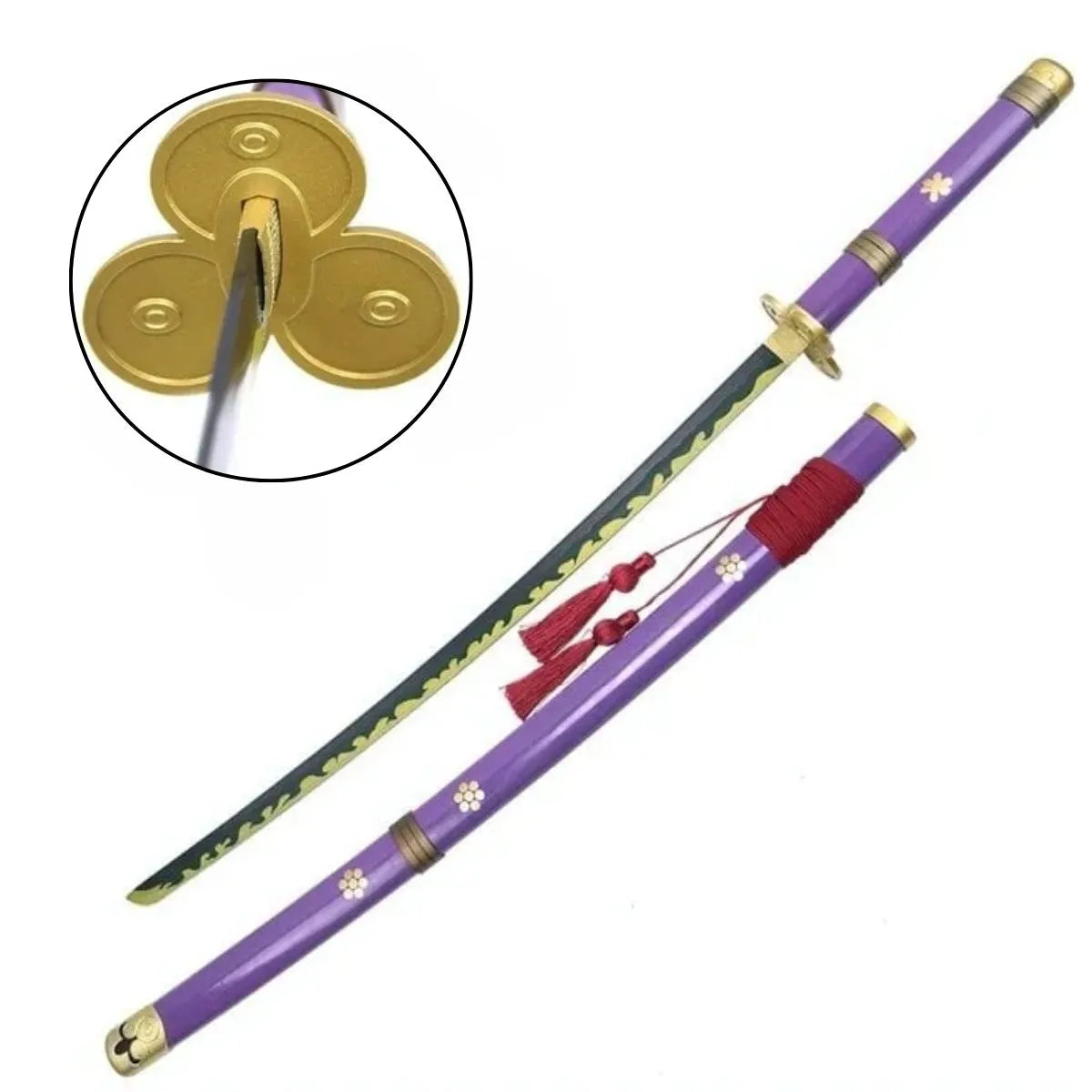 Katana Enma con hoja de bambú Zoro One Piece