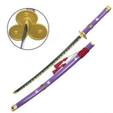 Katana Enma con hoja de bambú Zoro One Piece
