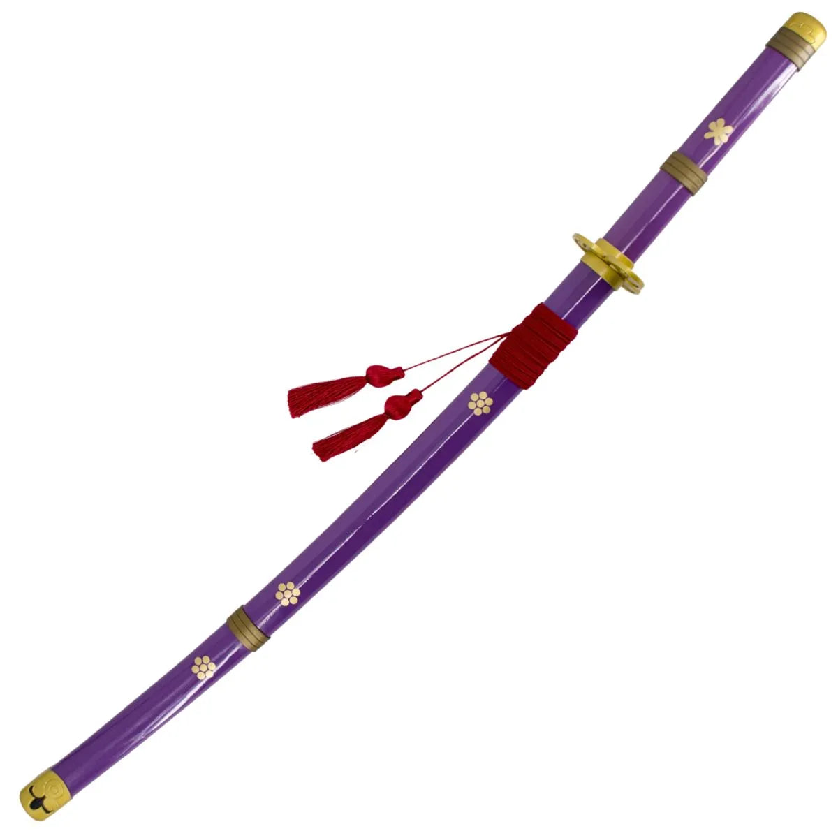 Katana Enma de Zoro de One Piece morada versión decorativa