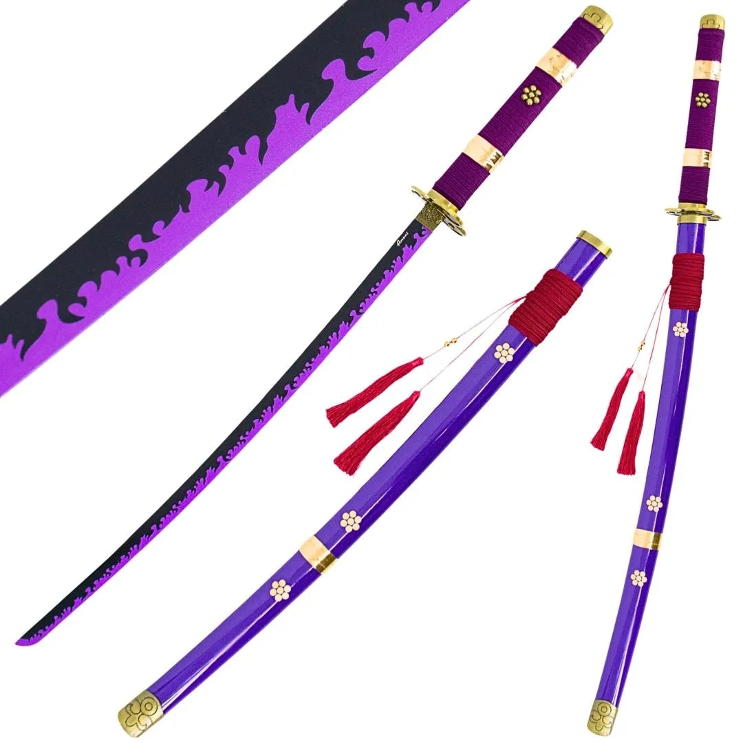 Katana Enma morada de Zoro de One Piece