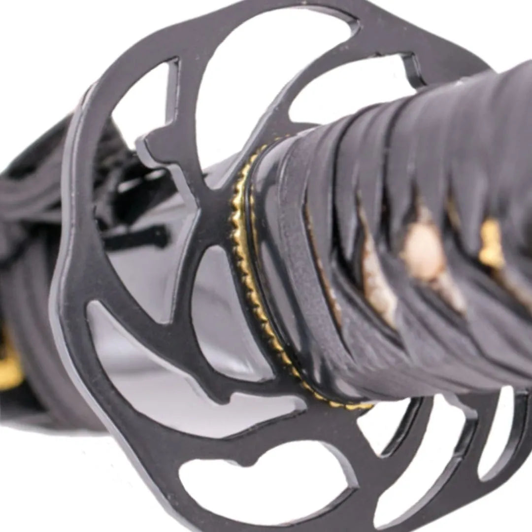 Imagen de Katana Funcional - Acero de Damasco parte de nuestra colección en Espadas y más, sitio oficial.