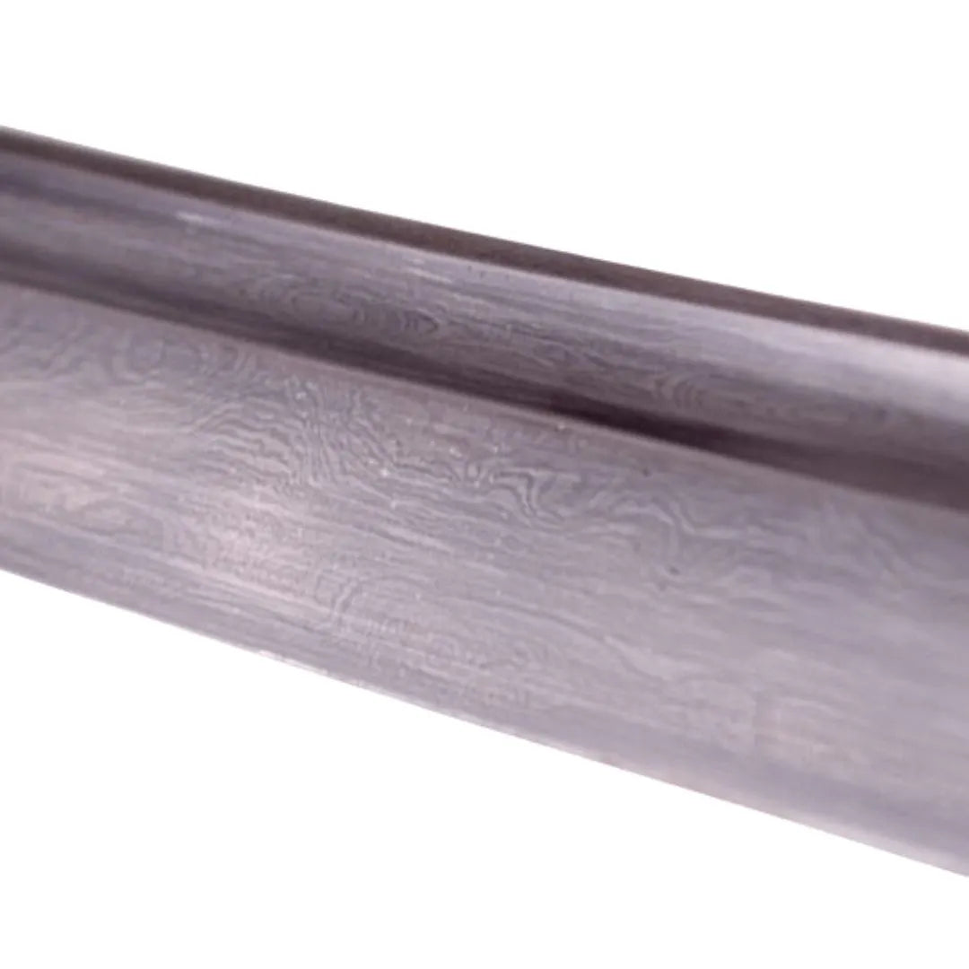 Imagen de Katana Funcional - Acero de Damasco parte de nuestra colección en Espadas y más, sitio oficial.