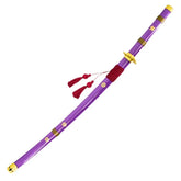 Imagen de Katana Funcional Enma Zoro One Piece parte de nuestra colección en Espadas y más, sitio oficial.