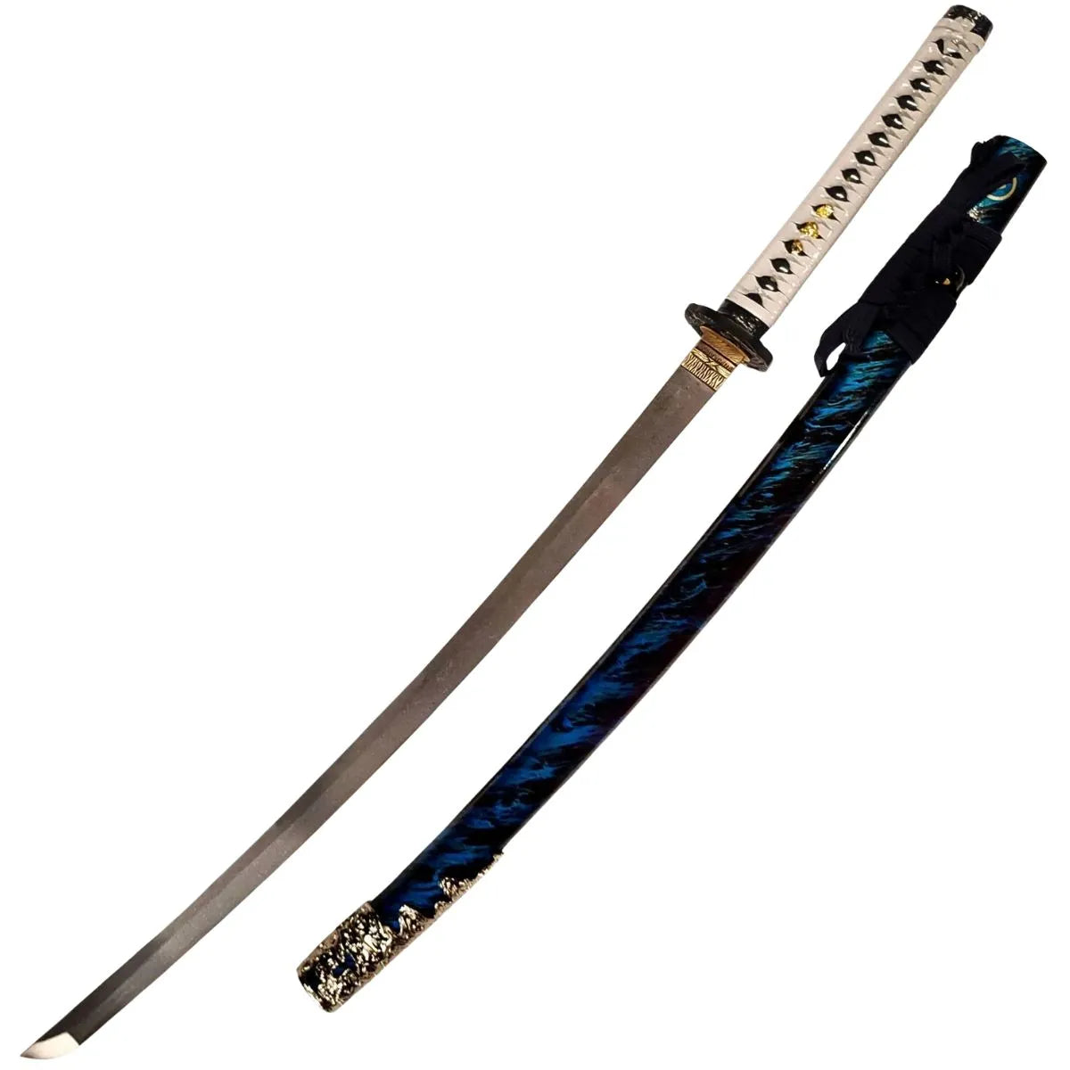 Katana Funcional Jin Sakai - Ghost of Tsushima - Forjada a Mano