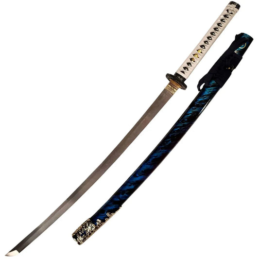 Katana Funcional Jin Sakai - Ghost of Tsushima - Forjada a Mano